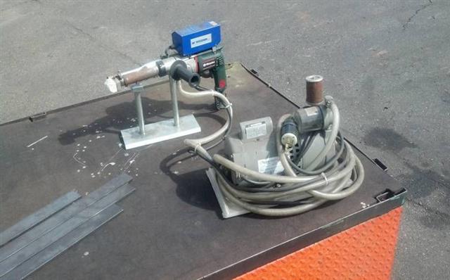 Wegner WEG 332 - Plastic Extrusion Welder, Machine ID: 3712